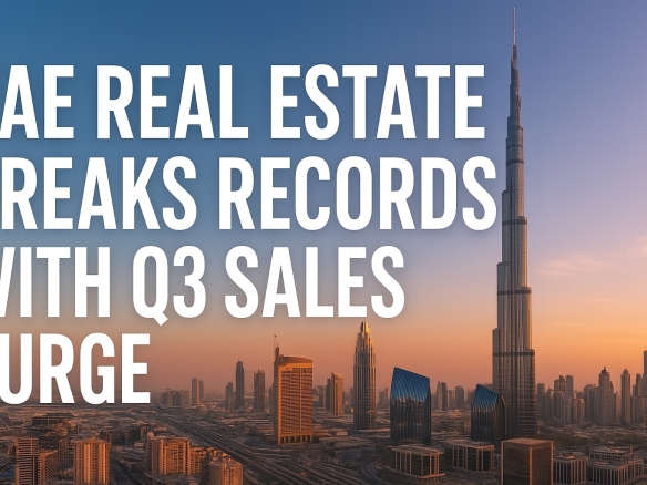Real Estate Breaks Records