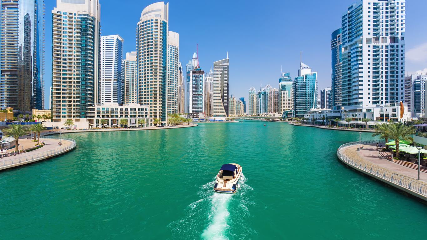 Dubai JBR water